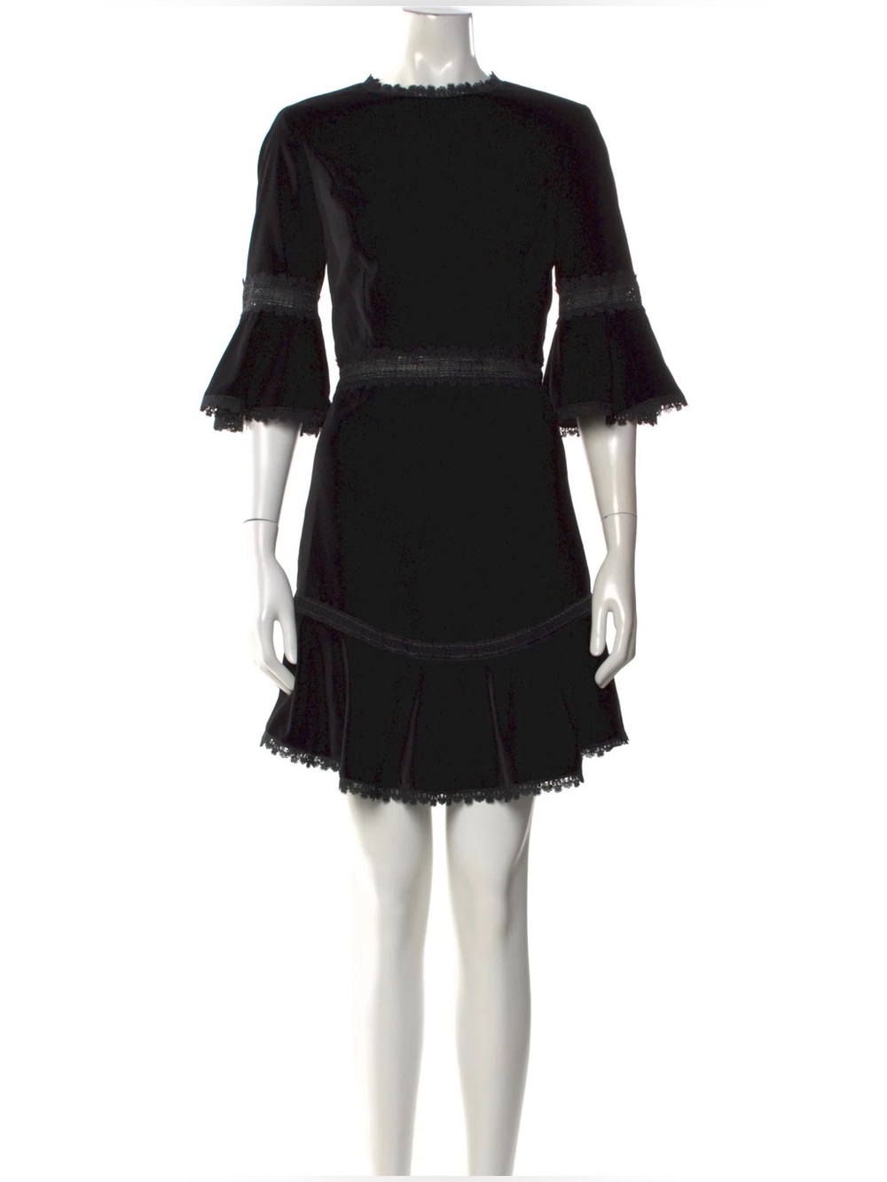 Alice + Olivia Velvet Dress - Picture 8 of 9